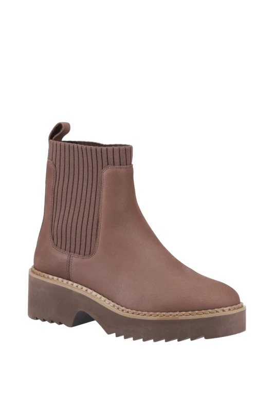 Image of TOMS Womens Millie Ankle Boot in Brown Size: 8 Brown Female 8