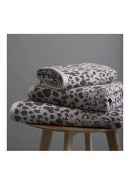 Image of Catherine Lansfield Leopard 2 X Hand Towel