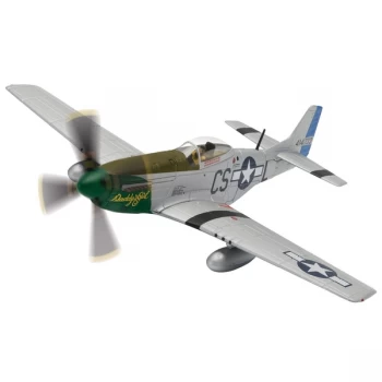 Image of North American Mustang P-51D 44-14733/CS-L Daddy's Girl Capt. Ray Wetmore 370th Fighter Squadron 1:72 Corgi Model