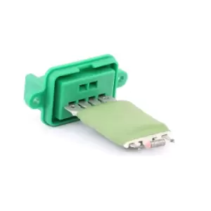 Image of RIDEX Resistor, interior blower 2975R0007 FIAT,LANCIA,ABARTH,PANDA (169),500 (312),PUNTO (188),Ducato Bus (250_, 290_)