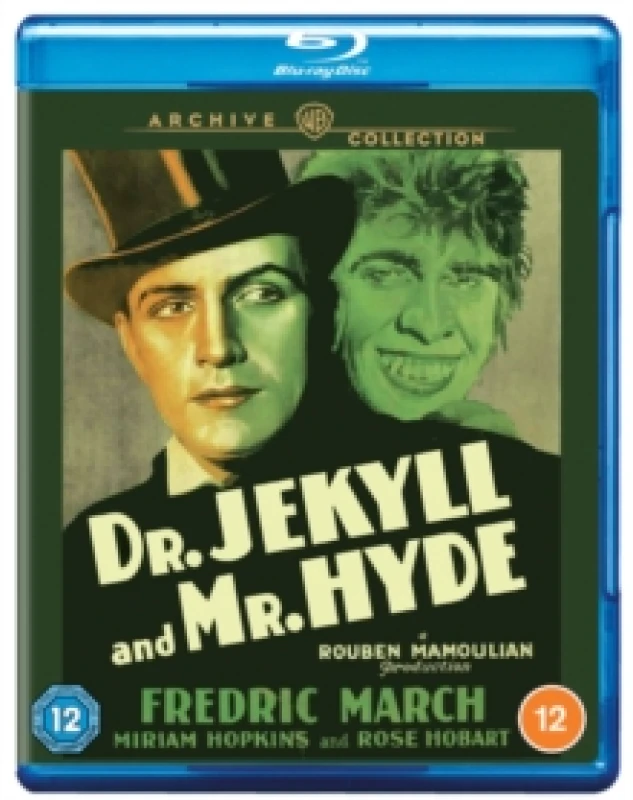 Image of Dr Jekyll and Mr Hyde Bluray 5051892247962