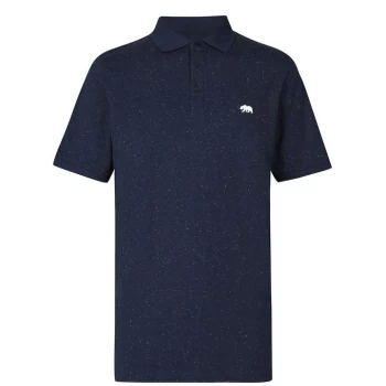 Image of SoulCal Textured Polo Shirt Mens - Navy