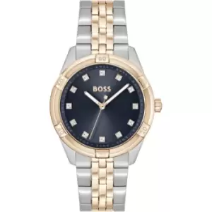 Image of Ladies BOSS Rhea Two Tone Bracelet Watch
