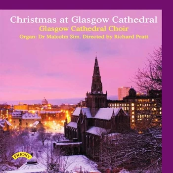 Image of The Choir of Glasgow Cathedral - Christmas at Glasgow Cathedral CD