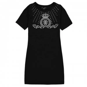 Image of Firetrap Bodycon Dress Junior Girls - Jet Black