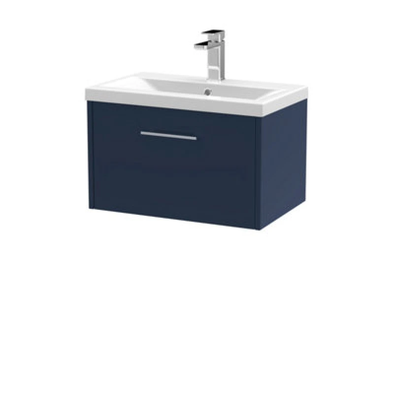 Image of Hudson Reed 600 Wh Single Drawer Vanity & Basin 1