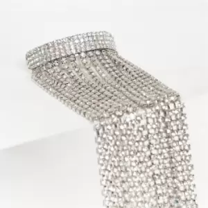 Image of I Saw It First Diamante Ponytail Embellishment - Metallics