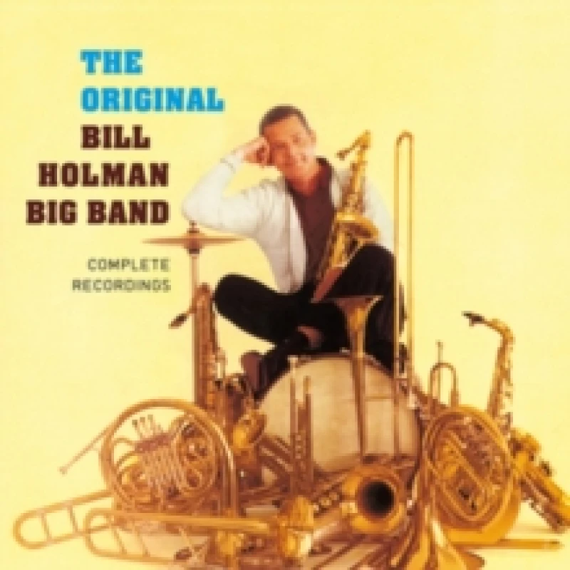Image of The Original Bill Holman Big Band CD / Album
