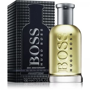 Image of Hugo Boss Bottled 20th Anniversary Edition Eau de Toilette For Him 100ml