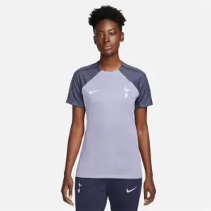 Image of Nike Tottenham Hostpur Strike Top 2023 2024 Womens - Purple