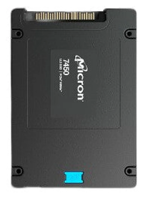 Image of Micron 7450 MAX 1600GB U.3 2.5" NVMe SSD