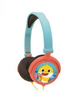 Image of Lexibook HP015BS Baby Shark Stereo Kids Headphones