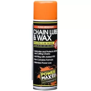 Image of Powermaxed - Chain Lube & Wax 500ml - n/a
