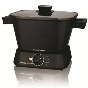 Image of Morphy Richards Sear and Stew Compact Slow Cooker