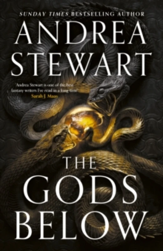 Image of The Gods Below. Hardback. By Andrea Stewart Books