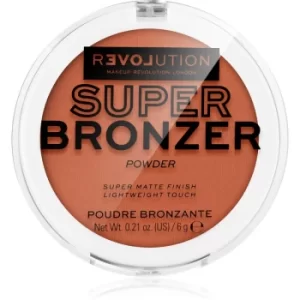Image of Revolution Relove Super Bronzer Bronzer Shade Sahara 6 g