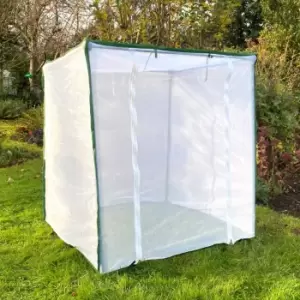 Image of Garden Skill Gardenskill Build-a-cage Fruit And Vegetable Cage With Insect Mesh Cover 2M X 1M X 1.25M