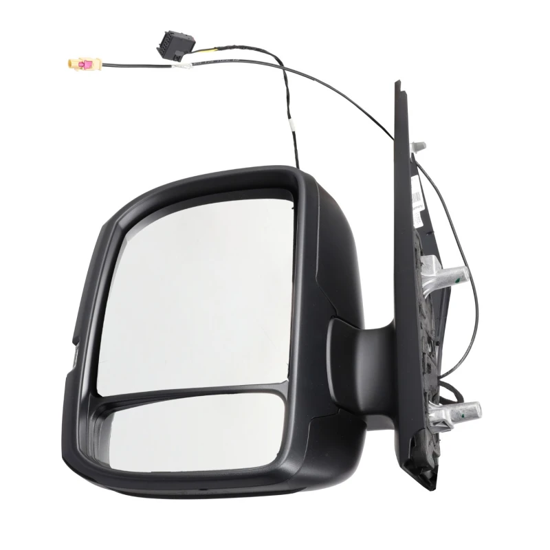 Image of FEBI BILSTEIN 198343 Wing mirror Left, Manual, Short mirror arm Outside Mirror (50)