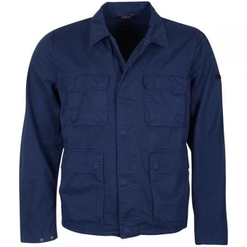 Image of Barbour International Dion Casual Jacket - Dress Blue BL92