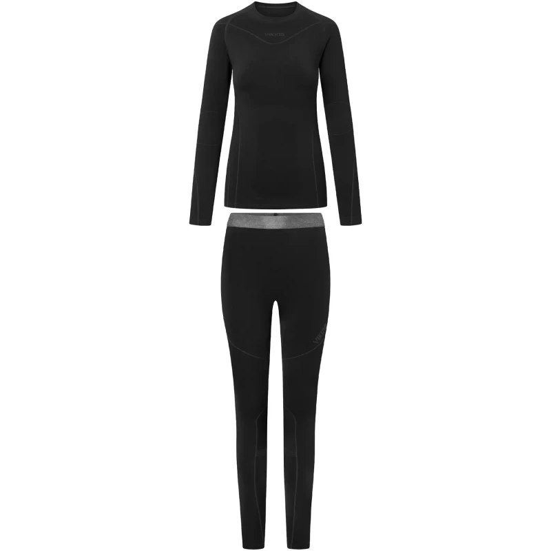 Image of Thermal base layer set Viking Gaja Noir Unisex M