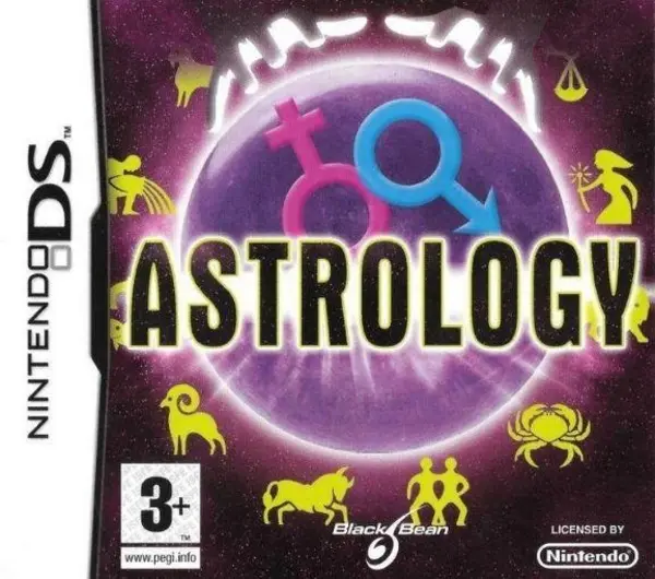 Image of Astrology Nintendo DS Game