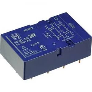 Image of Panasonic SF4D18 18V DC 6A PCB Relay