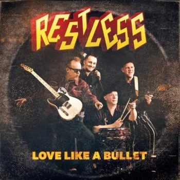 Image of Restless - Love Like a Bullet Vinyl