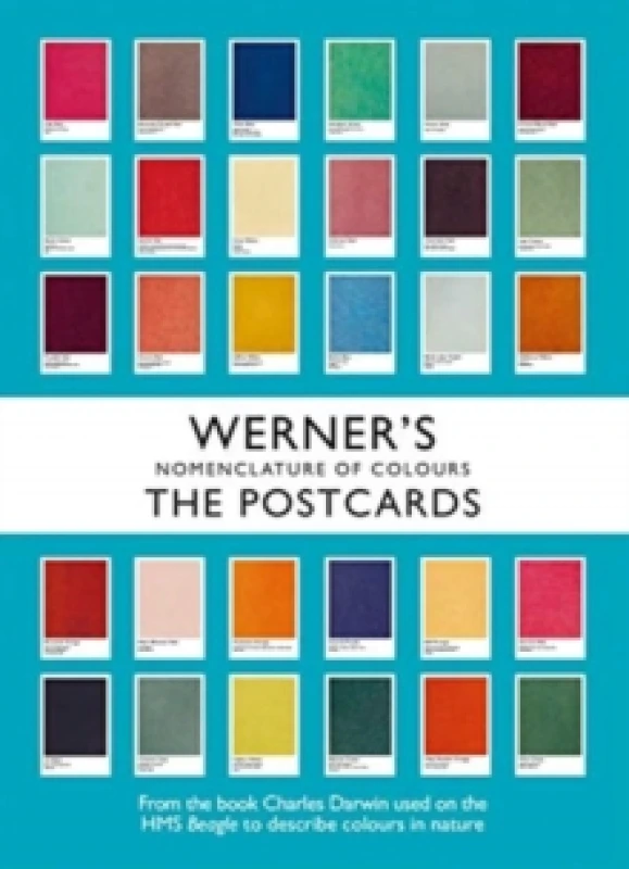 Image of Werner's Nomenclature of Colours: The Postcards. Cards Books