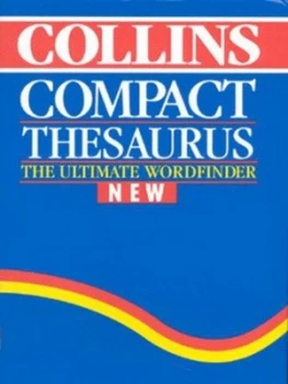 Image of Collins Compact Thesaurus Hardback