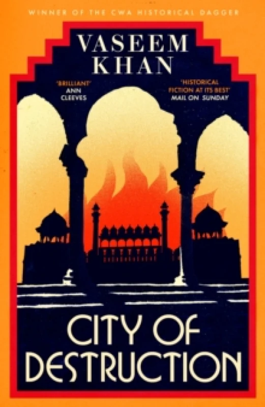 Image of City of Destruction : The gripping and unputdownable new Malabar House mystery Paperback / softback