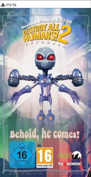 Image of Destroy All Humans 2 Reprobed 2nd Coming Edition PS5 Game