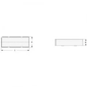 Image of Fischer Elektronik 10031637 DIL Housing Cap L x W x H 20 x 12.5 x 11.7mm