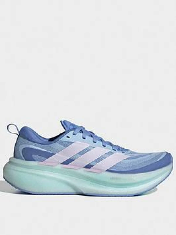 Image of Womens running shoes adidas Supernova Glide Bleu Female 36