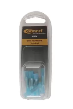Image of Blue Heatshrink Terminal Pk 5 Connect 36864