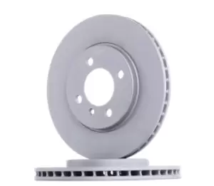 Image of ATE Brake disc 24.0122-0122.1 Brake rotor,Brake discs BMW,3 Limousine (E30),3 Cabrio (E30),3 Touring (E30),Z1 Roadster