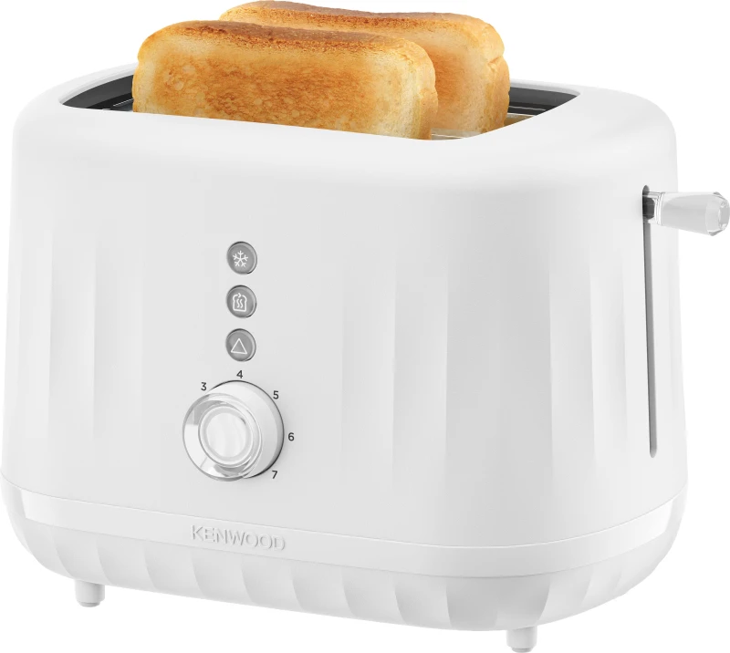 Image of Kenwood Ripple TCP06.000WH 2 Slice Toaster - White