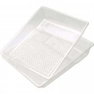 Image of Draper 5 Piece Disposable Plastic Paint Trays 230mm