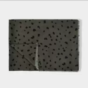 Image of Polka Dot Printed Scarf KLS497