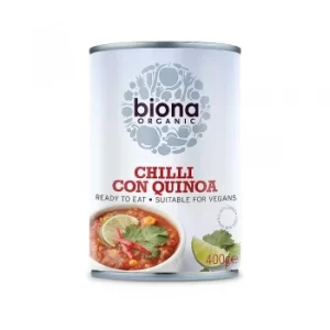 Image of Biona Chilli Con Quinoa in Can 400g