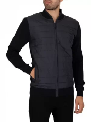 Image of Baffle Zip Through Jacket