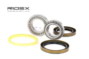 Image of RIDEX Wheel bearing kit MERCEDES-BENZ 654W0486 0089816205