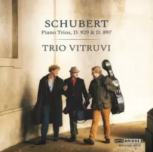 Image of Schubert Piano Trios D929 & D897 by Franz Schubert CD Album