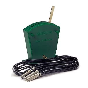 Image of Hornby Two Way Lever Switch On/Off - Green