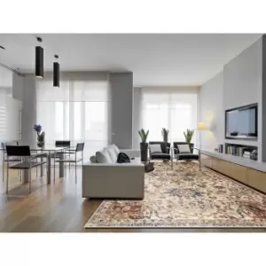 Image of Alhambra 6504 c Ivory Beige 200cm x 290cm Rectangle - Beige