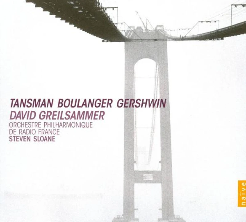 Image of RecordCityJP CD TANSMAN, BOULANGER; GERSHWIN - Piano Concerto: Fantaisie Pour V5224 Naive 2010 France Classical Used