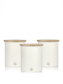 Image of Swan Nordic Set Of 3 Canisters