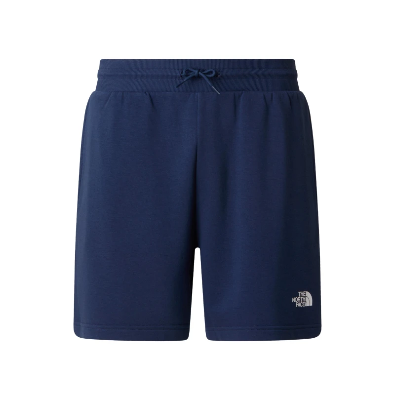 Image of The North Face TNF Simple Dome Fleece Short Mens Summit Navy male 2X Large
