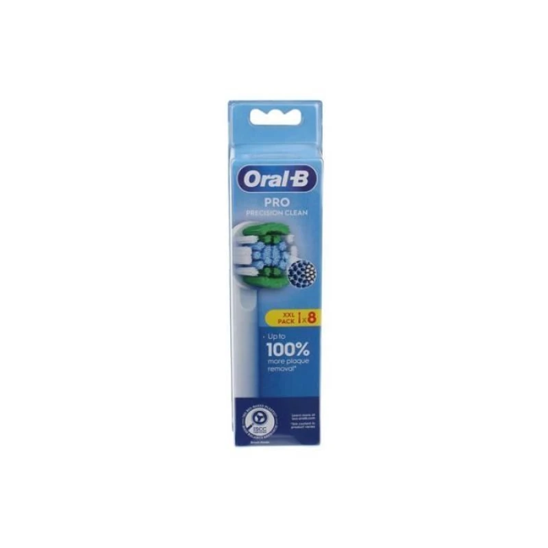 Image of Oral-B Oral-B Pro Precision Clean Electric Toothbrush Heads-8 Pack