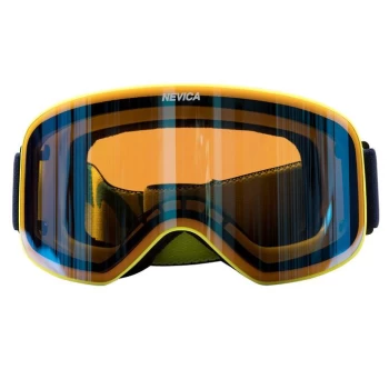 Image of Nevica Alta Ski Goggles - Green/Navy