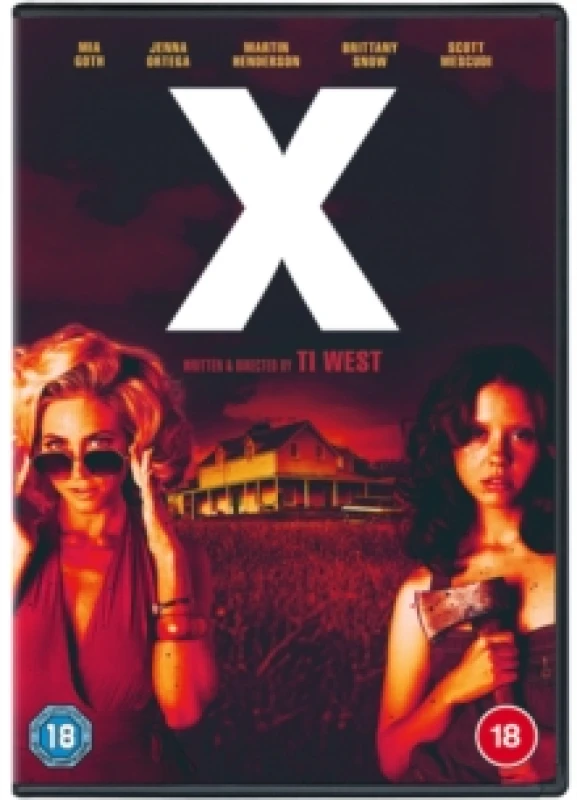 Image of X DVD